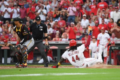 article image - Pirates Reds Baseball